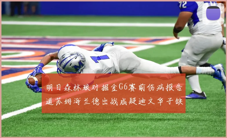 明日森林狼对掘金G6赛前伤病报告道苏姆海兰德出战成疑迪文华子缺阵
